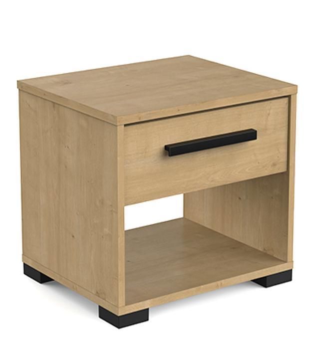 CHEVET 1 TIROIR IZZY -  37.2 x 43.2 x 36.2 cm