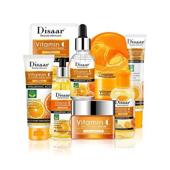 Disaar vitamin c pack soins visage à la vitamine c