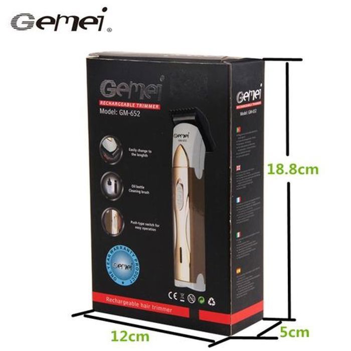 652 Rechargeable Tondeuse