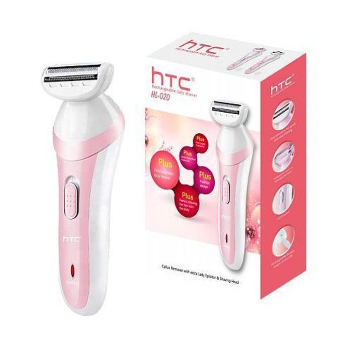 Htc Épilateur Rasoir électrique Aisselles Jambes Épilateur Pour le corps Pour Femmes