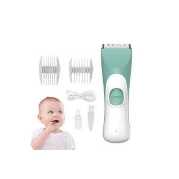 Mini Tondeuses à Cheveux Rechargeable Silencieux pour Bébé tondeuse a 2 peignes