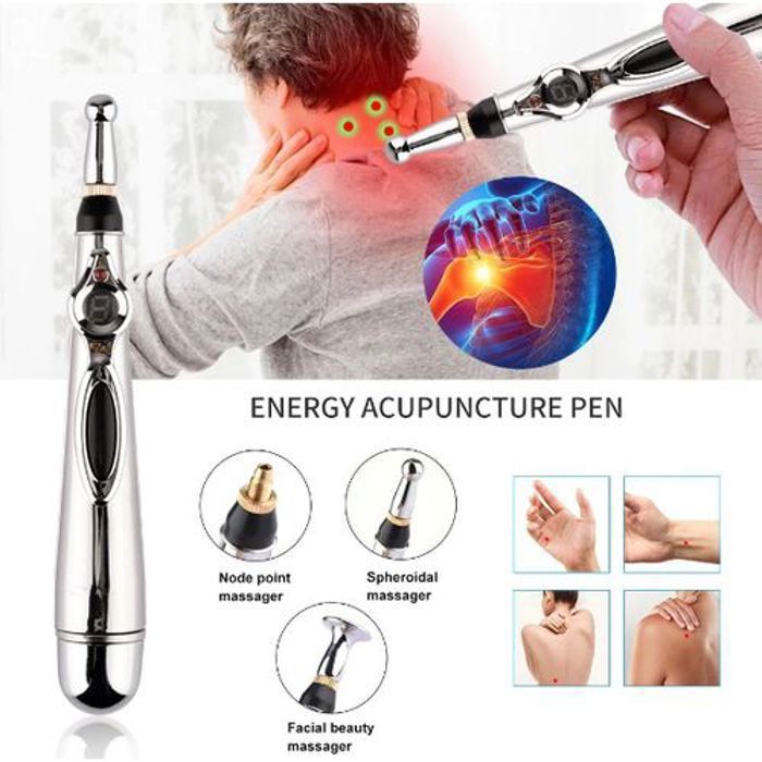 Dynamic Stylo électronique D'acupuncture thérapie Laser Soulagement de Douleur