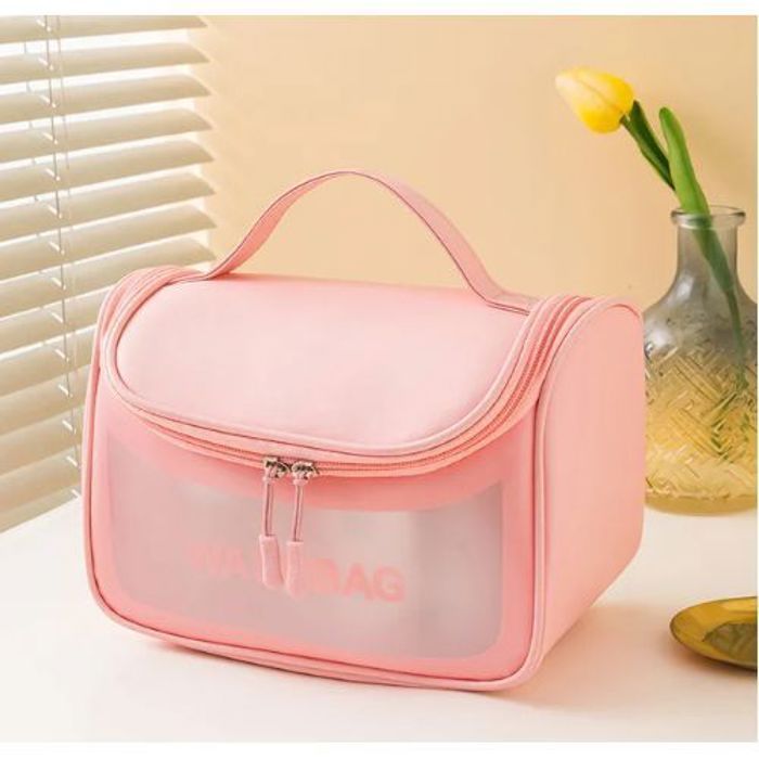 Trousse de Maquillage - GENERIC - Portable - Imperméable - Antimicrobienne - Femme