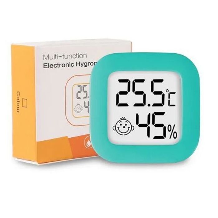 Thermomètre Numérique d'intérieur LCD Capteur de température et humidité