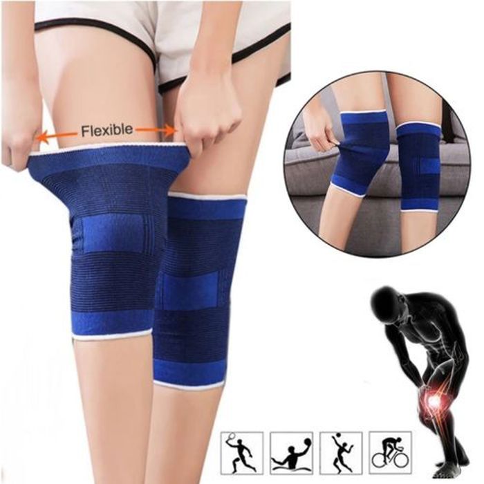Genouillère de Compression Flexible Pour Douleur Au Genou