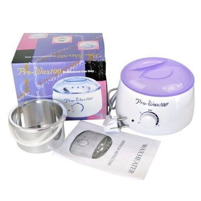 Pro Wax Machine Professionnel Chauffe Cire pour Épilateur Mini SPA  Pro Wax100.
