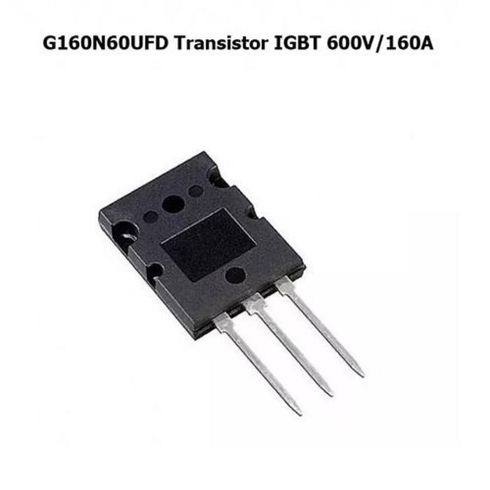 G160N60UFD Transistor IGBT 600V/160A TO-264