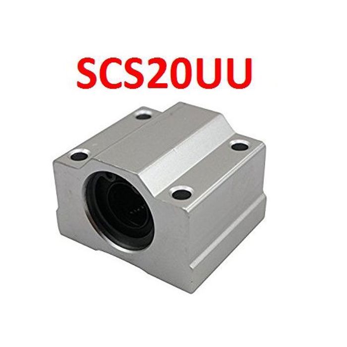 SCS20UU roulement linéaire 20mm avec douille