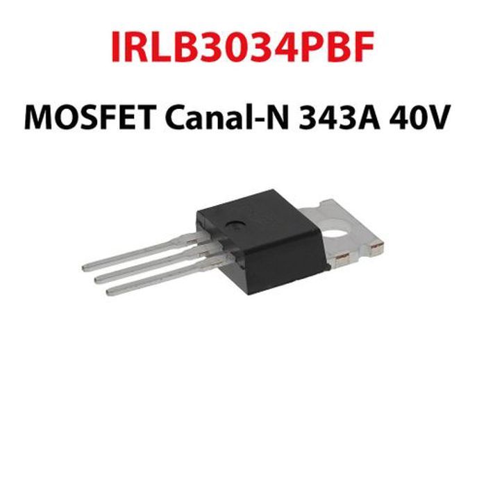 IRLB3034PBF, MOSFET, Canal-N 343A 40V TO-220AB
