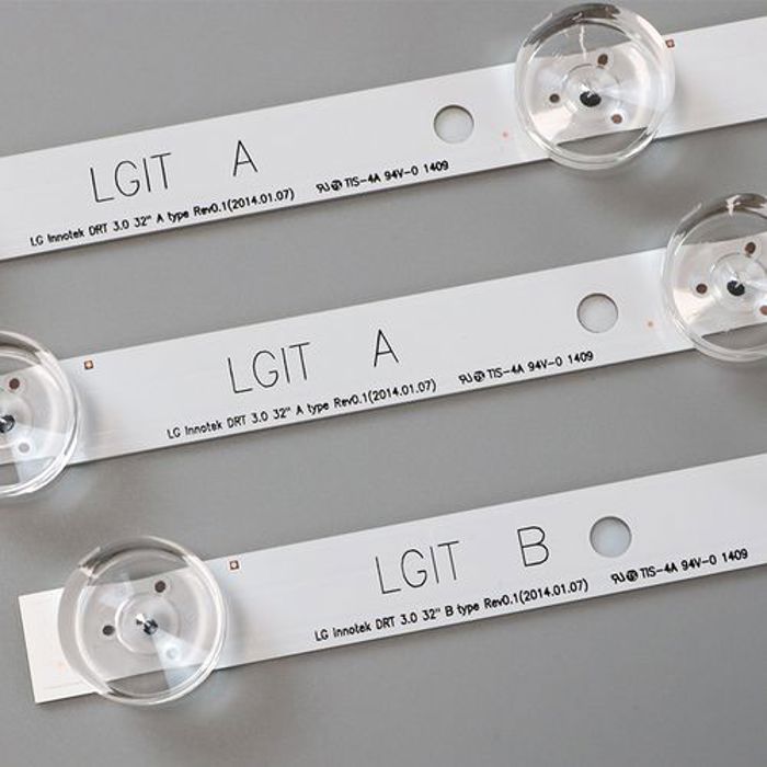 LOT de 3pcs LED 32″ rétro-éclairage de téléviseur LG