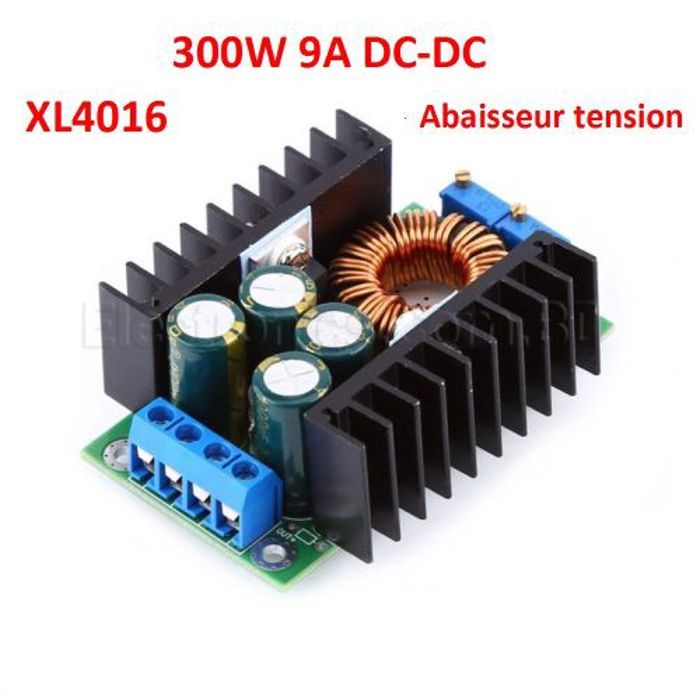 9A 300W DC-DC XL4016 abaisseur de tension adjustable