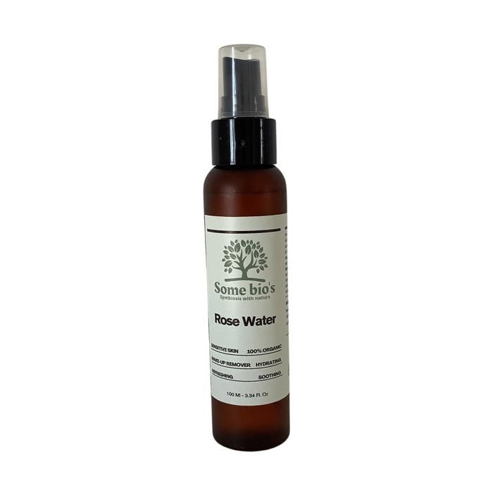 Eau de rose - Some bio's - 100% Bio - 100ML - Sans conservateur - Peaux sensibles