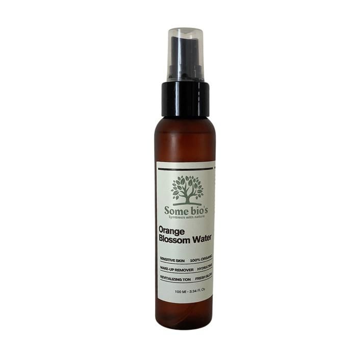 Eau de fleur d'oranger - Some bio - 100ML - 100% biologique - Sans conservateur - Peaux sensibles
