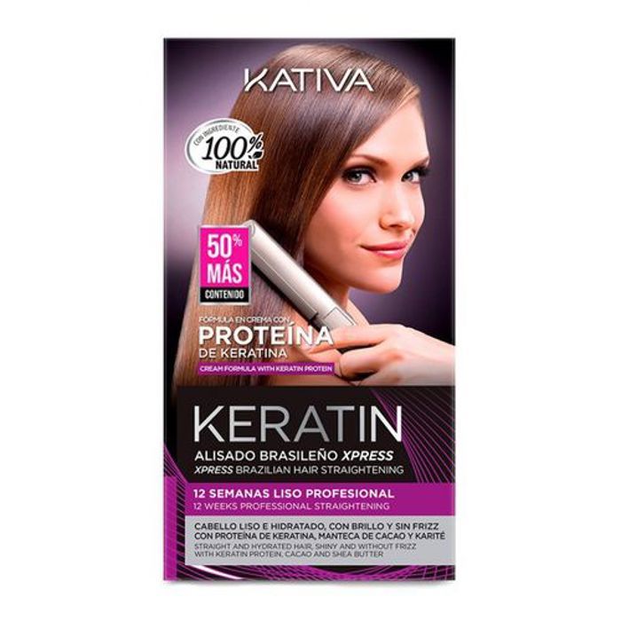Kativa professional lissage brésilien à la kératine xpress