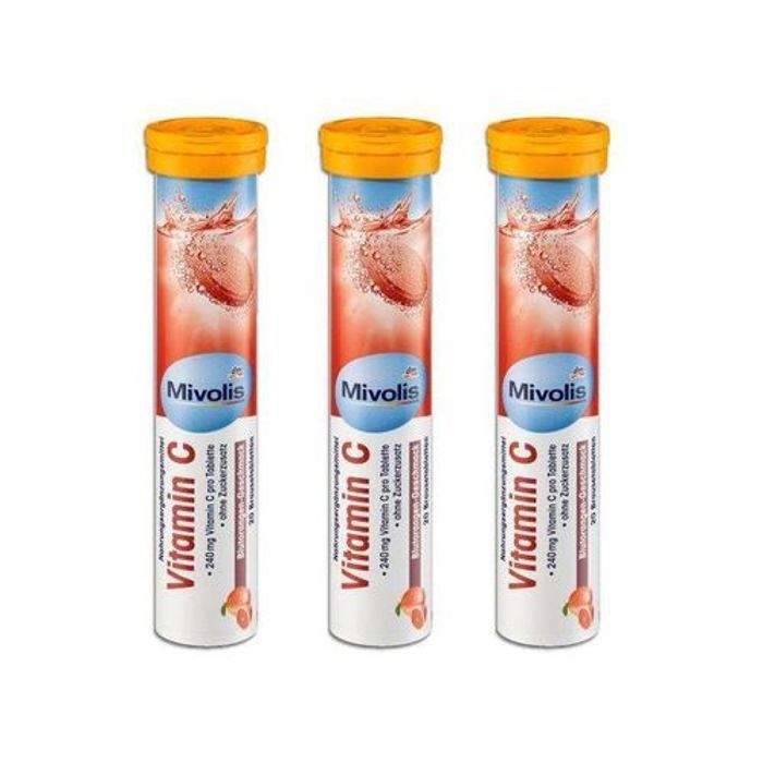 Dm pack de vitamin c 3 pieces