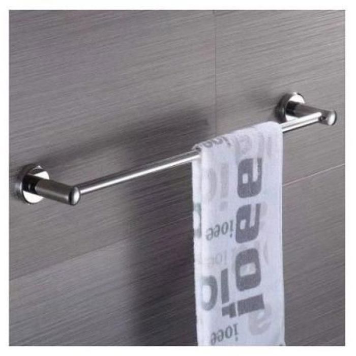 Porte-serviette en inox 60cm