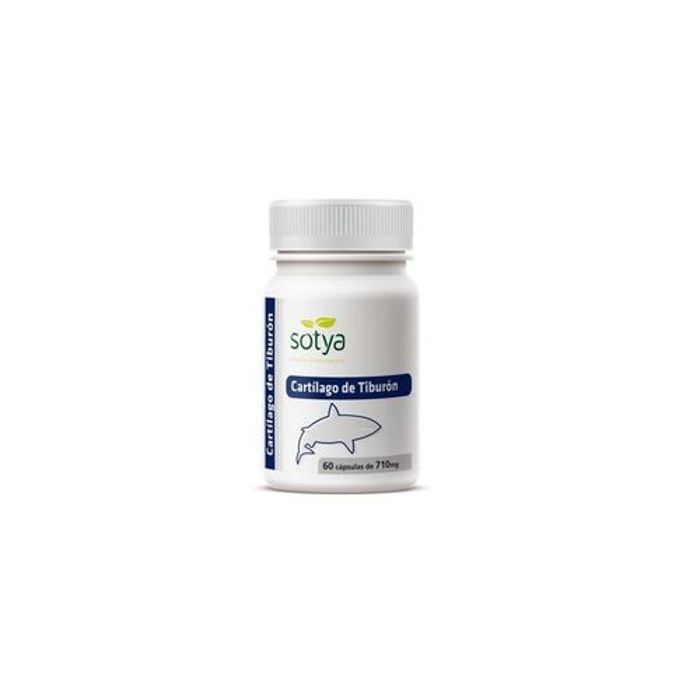Sotya cartilage de requin, aide a maintenir le tissu conjonctif - 60 capsules