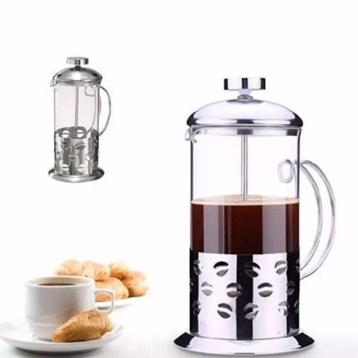 Cafetière et Théière Presse Améliorée Verre Plus épais Design Plus Durable 0.35L