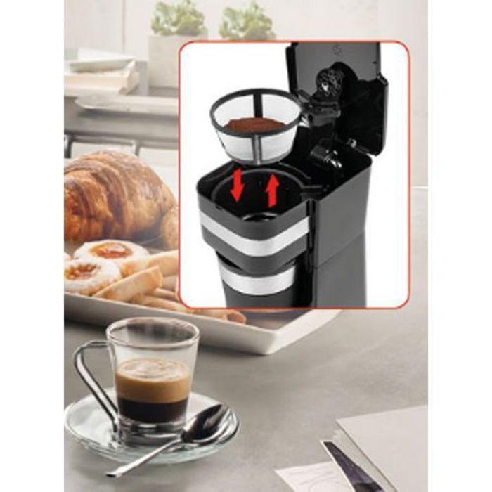 Heifer Machine a Café Avec Mug 420ml / 700W Isotherme système Arrêt automatique