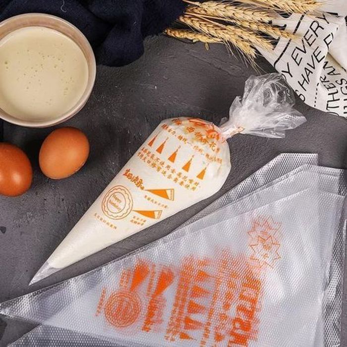 Poches à douille - GENERIC - Grande Taille - 100 pièces - Plastique - Transparent
