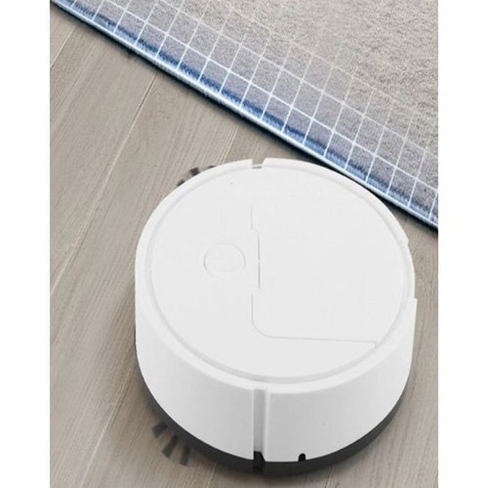 Robot de Balayage Mini Aspirateur Robot Rechargeable USB