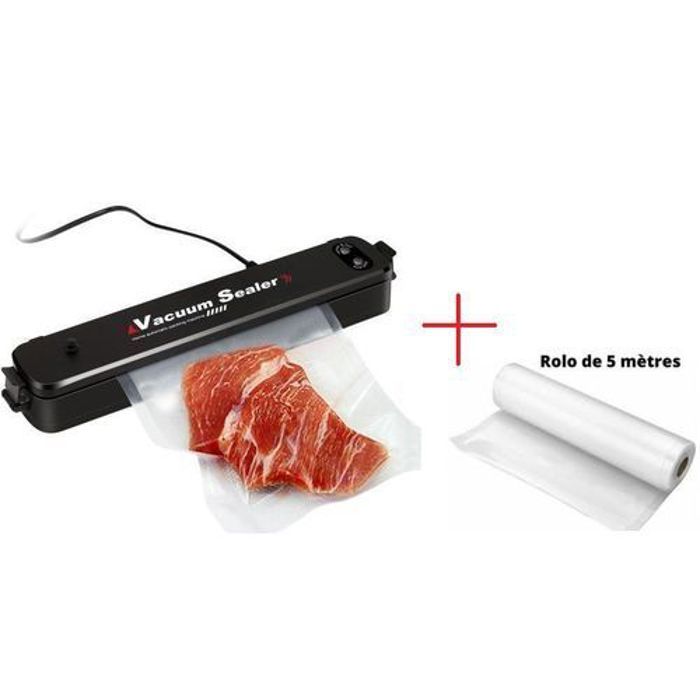 Machine Vacuum de Sous Vide Sealer Plus Rolo de 5 Mètres