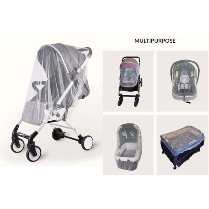 Moustiquaire Multipurpose Anti-Moustiquaire pour poussette Berceau de bébé