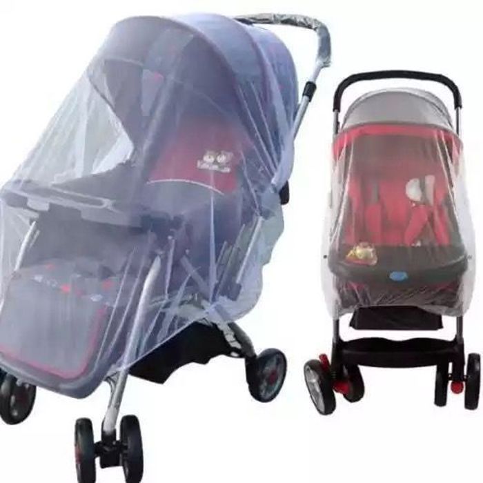 Moustiquaire Pour Poussette Et lit Bébé Berceau 140X90 CM