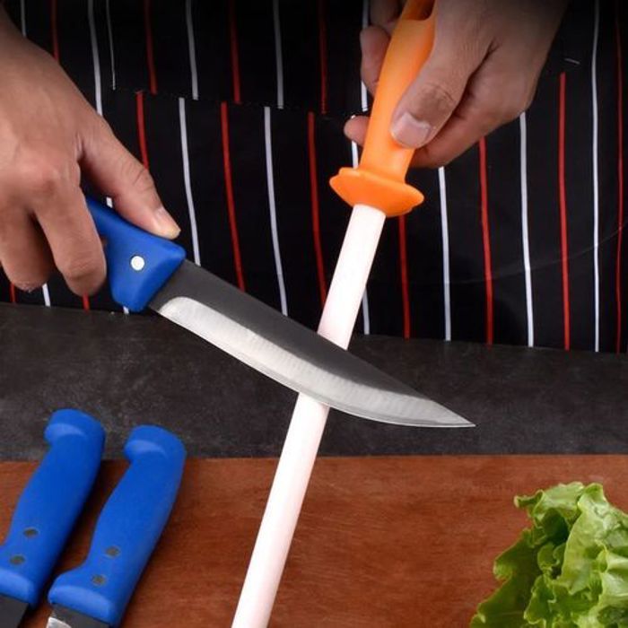 Imperial Lot De 3 COUTEAUX + AIGUISEUR Professionnels Pour Aïd Adha