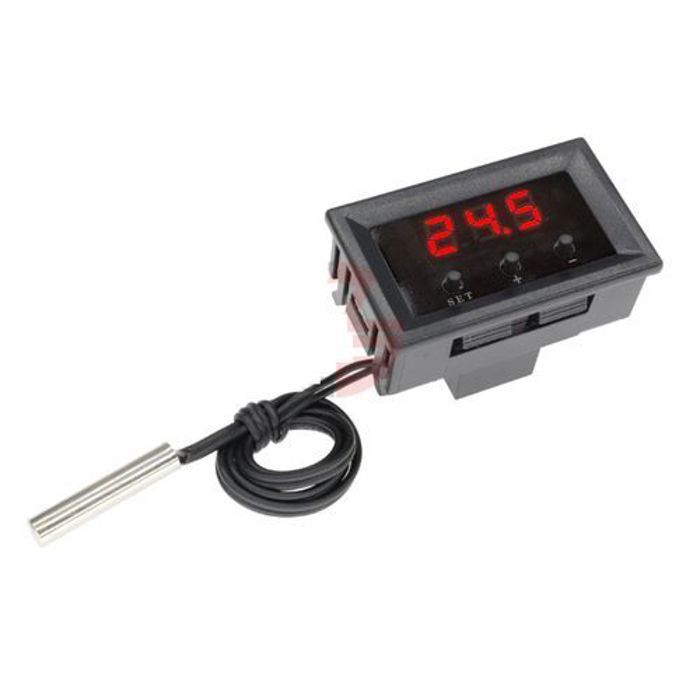 Thermostat Numérique LED régulateur de température 12V W1209