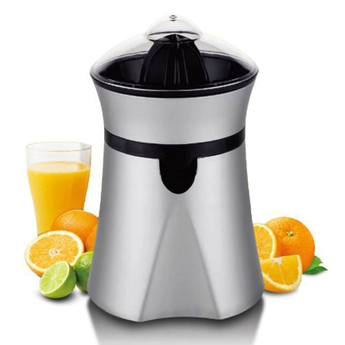 Hoffmans - Presse-agrumes électriques - 500ml - 2 Cônes 220V-240V - Acier Inoxydable