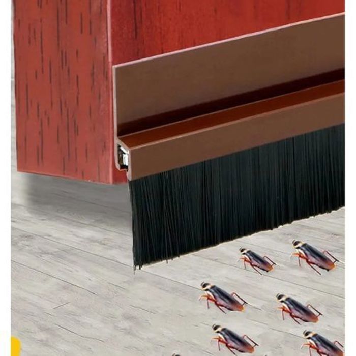 Bandes de Balayage Bas De Porte Adhésif Sous La Porte