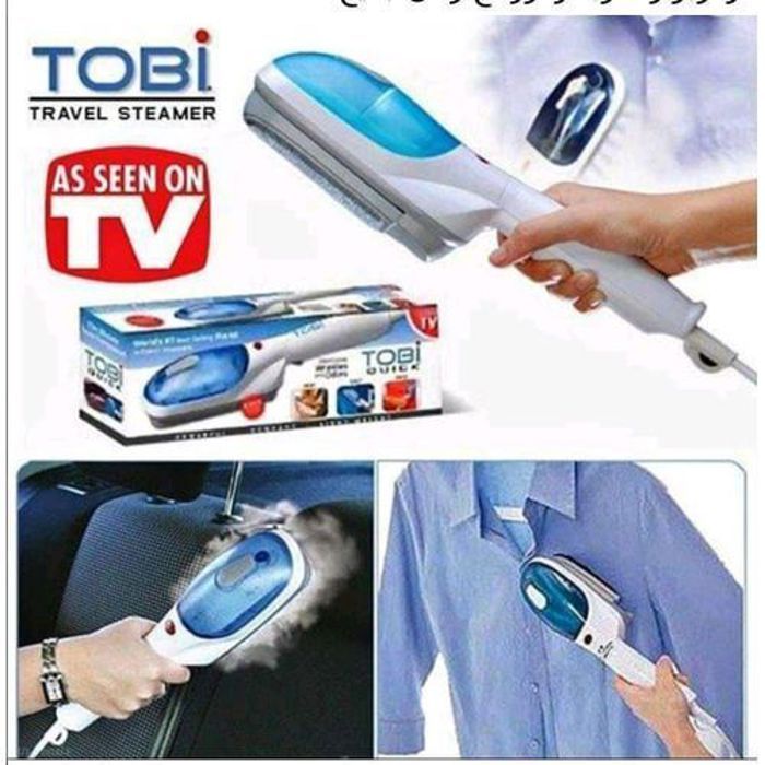 Tobi Fer à repasser à vapeur Travel Steamer Portable