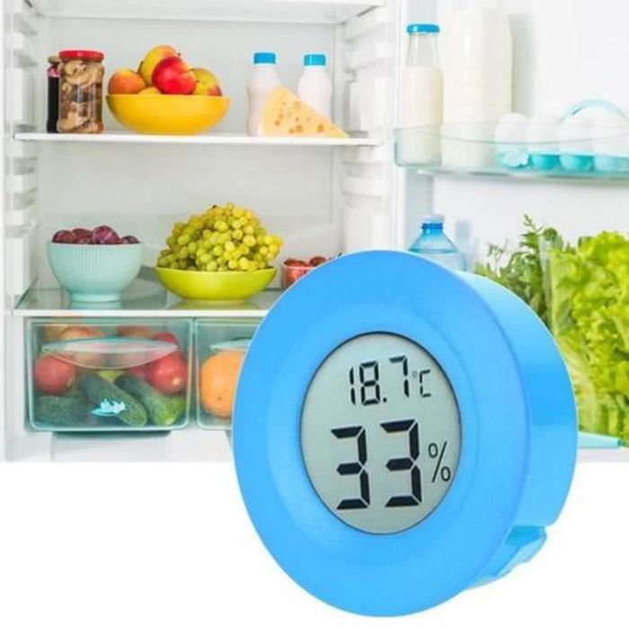 Thermomètre Hygromètre Mini Température Humidité Numérique LCD Compteur