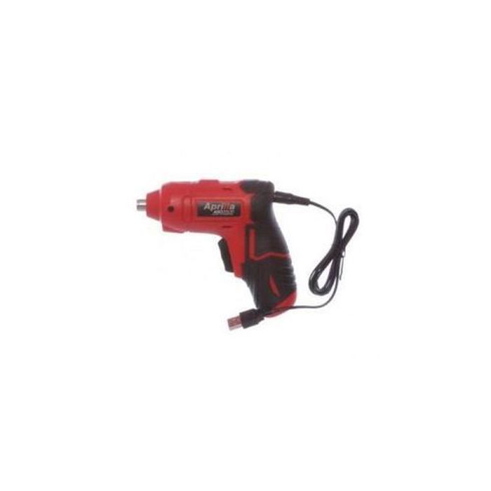 Aprilla Visseuse électrique Portable 12 pièces Accessoire Rechargeable Cable USB