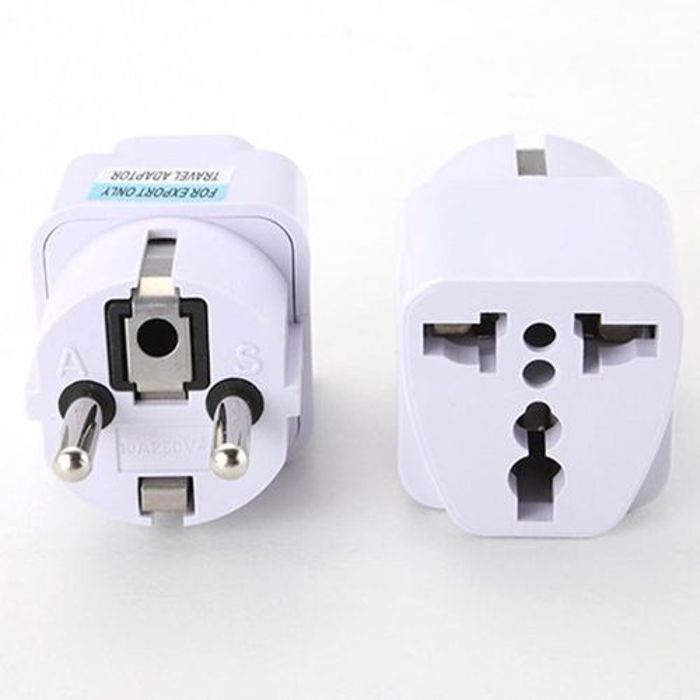 Universal Power Adapter AU UK US vers EU Plug Conversion Plug Socket