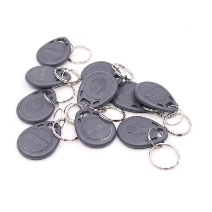 Pack 10 pcs carte à puce TK4100 intelligente RFID étiquette de clé Assurance qualité jeton de contrôle d'accès EM4100