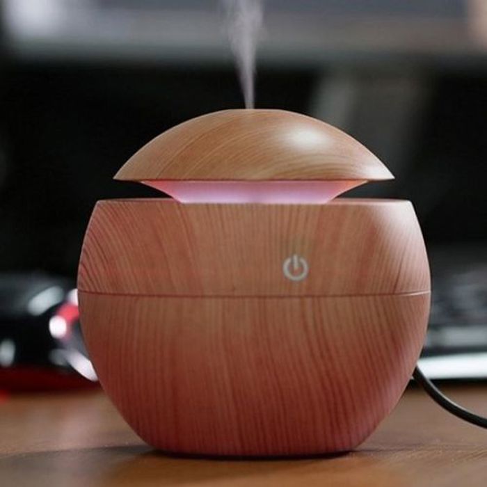 AERON Diffuseur Humidificateur Ultrasonique de Brume fraîche Avec USB