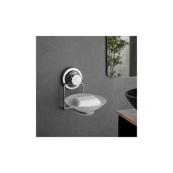 METALIFE Porte-Savon Sous Vide En Plastique