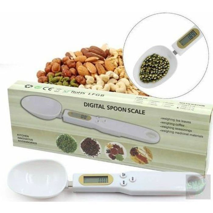 Balance Cuillère De Mesure Électronique Numérique 500g