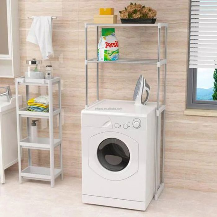 Etagère de Machine à Laver En Métal