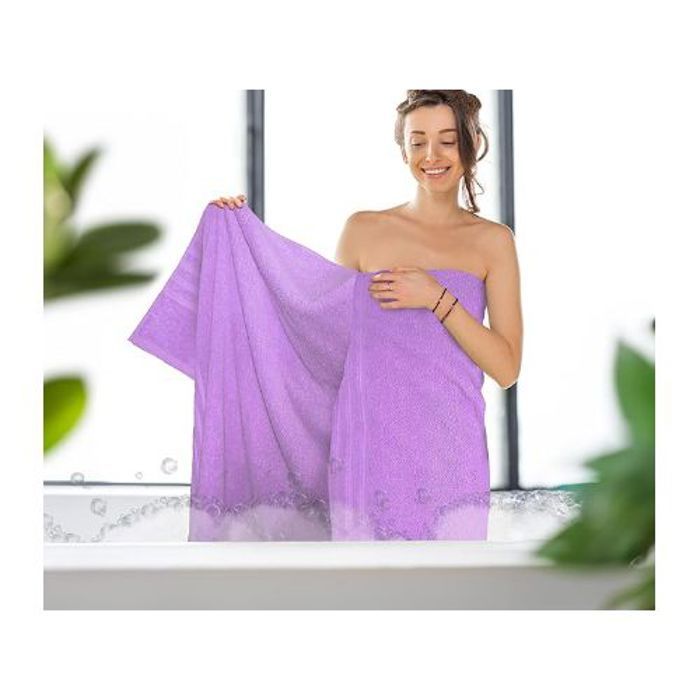 Serviette de Plage Et de Bain Grande Taille 100% Coton 140 Cm