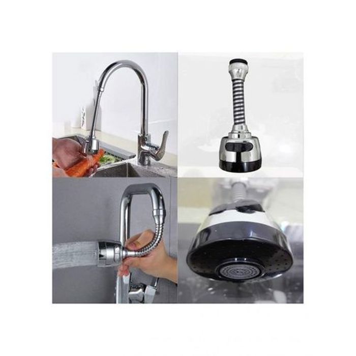 Filtre multifonction flexible Pour Eau Robinet d'eau 17cm
