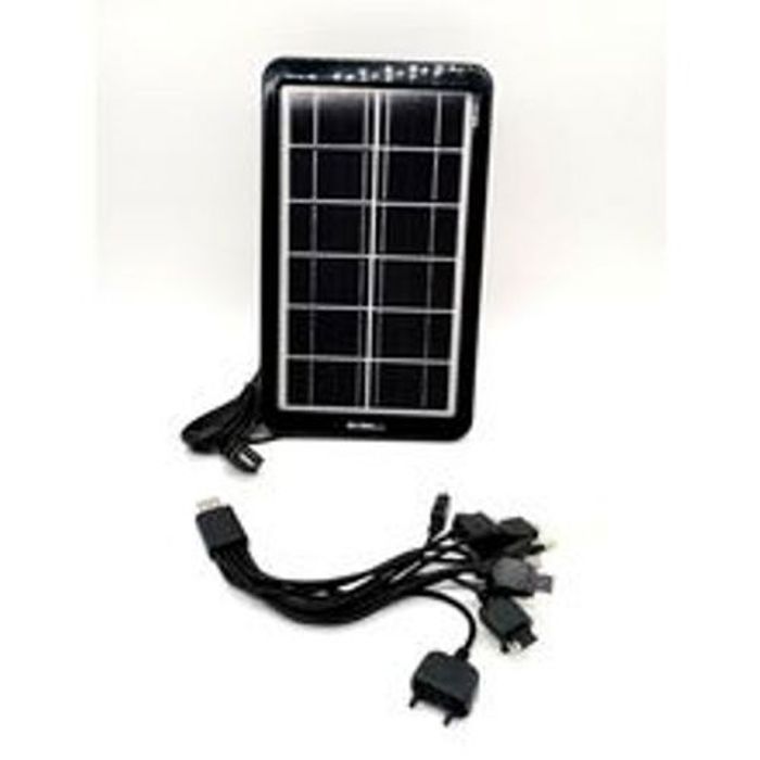 Solar Charger système d'énergie solaire maison panneau solaire pour charger le téléphone IS-035