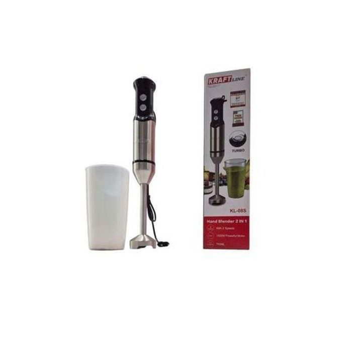 Kraft line mixeur plongeant turbo en inox alimentaire 700 w