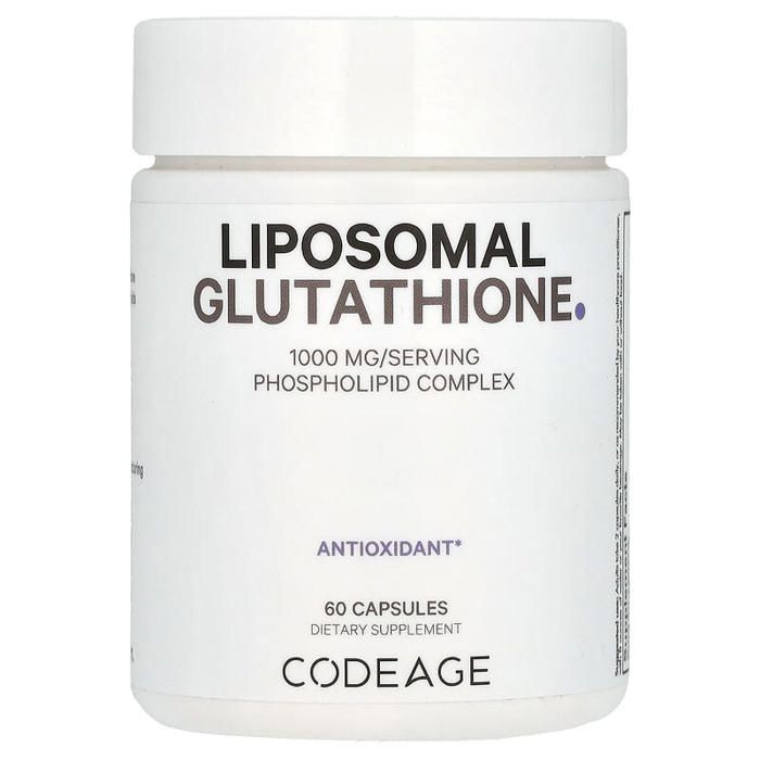 Glutathion liposomal, 1000 mg, 60 capsules