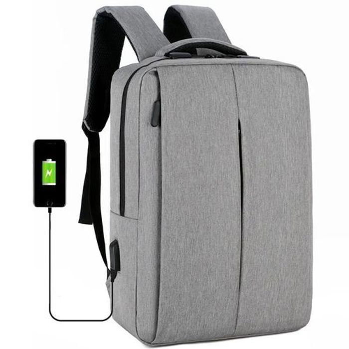 Sac à Dos Classique pour Ordinateur, Idéal pour les Affaires et l'École