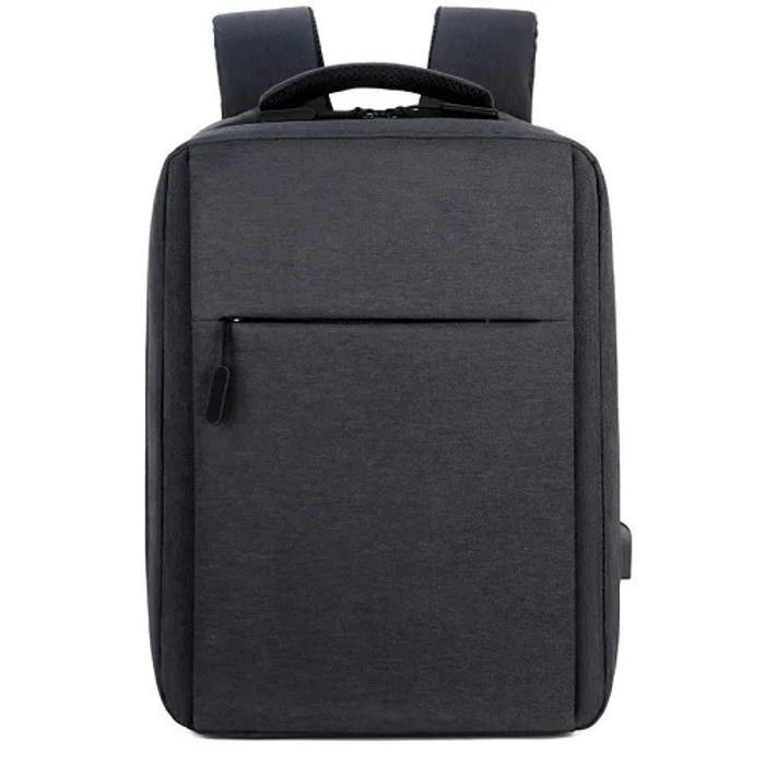 Sac à dos pour PC 12-15,6" léger, bag scolaire, Gris