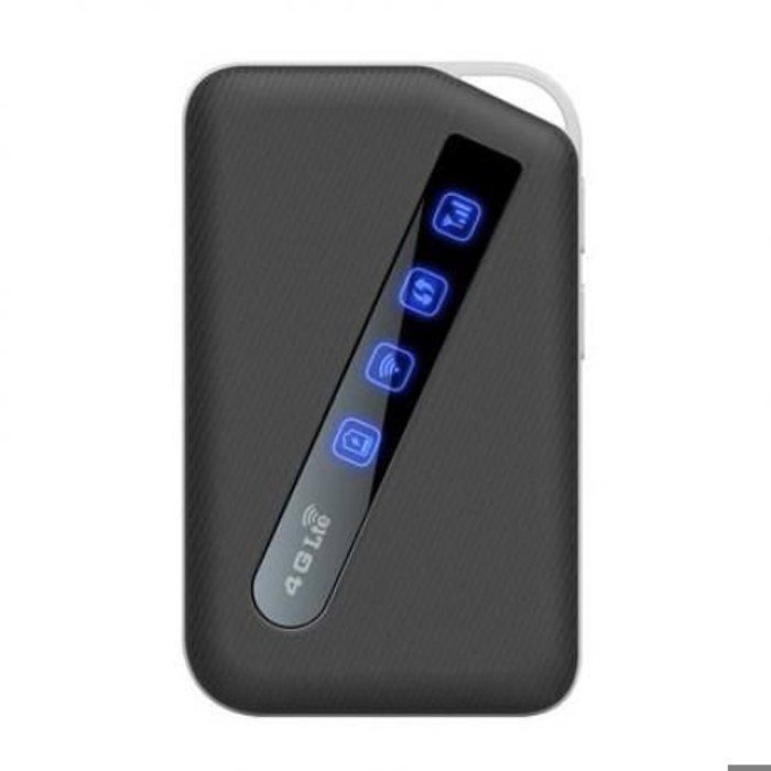 Routeur Mobile 4G/LTE - DLINK - DWR-930M - 150 Mbps - 12 appareils - Batterie 3000 mAh