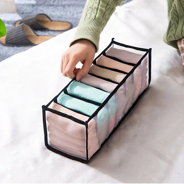 Ensemble de 3 Organisateurs de Sous-vêtements – Rangement Pratique et Élégant